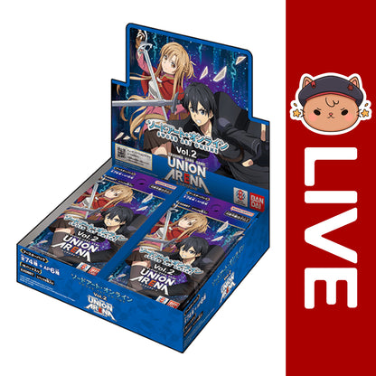 Union Arena TCG JAPANESE - Sword Art Online Vol.2 ninaherisson Union Arena TCG JAPANESE - Sword Art Online Vol.2 ninaherisson