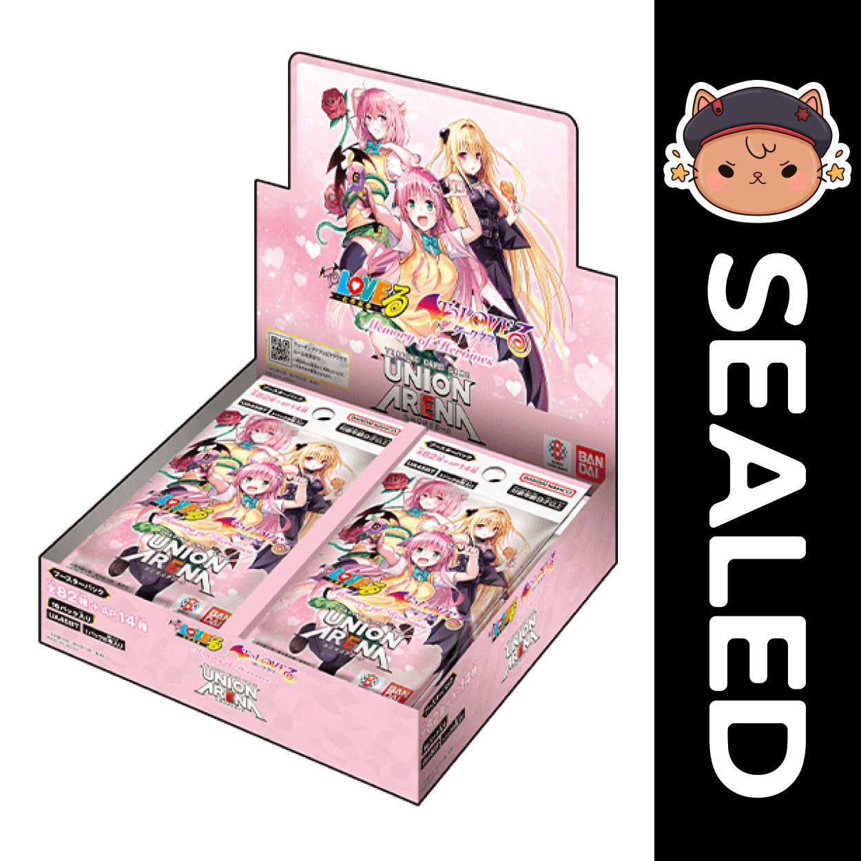 Union Arena TCG JAPANESE - To Love Ru Vol.1