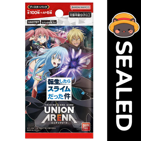 Union Arena JAPANESE - TenSura That Time I Got Reincarnated as a Slime Vol.1