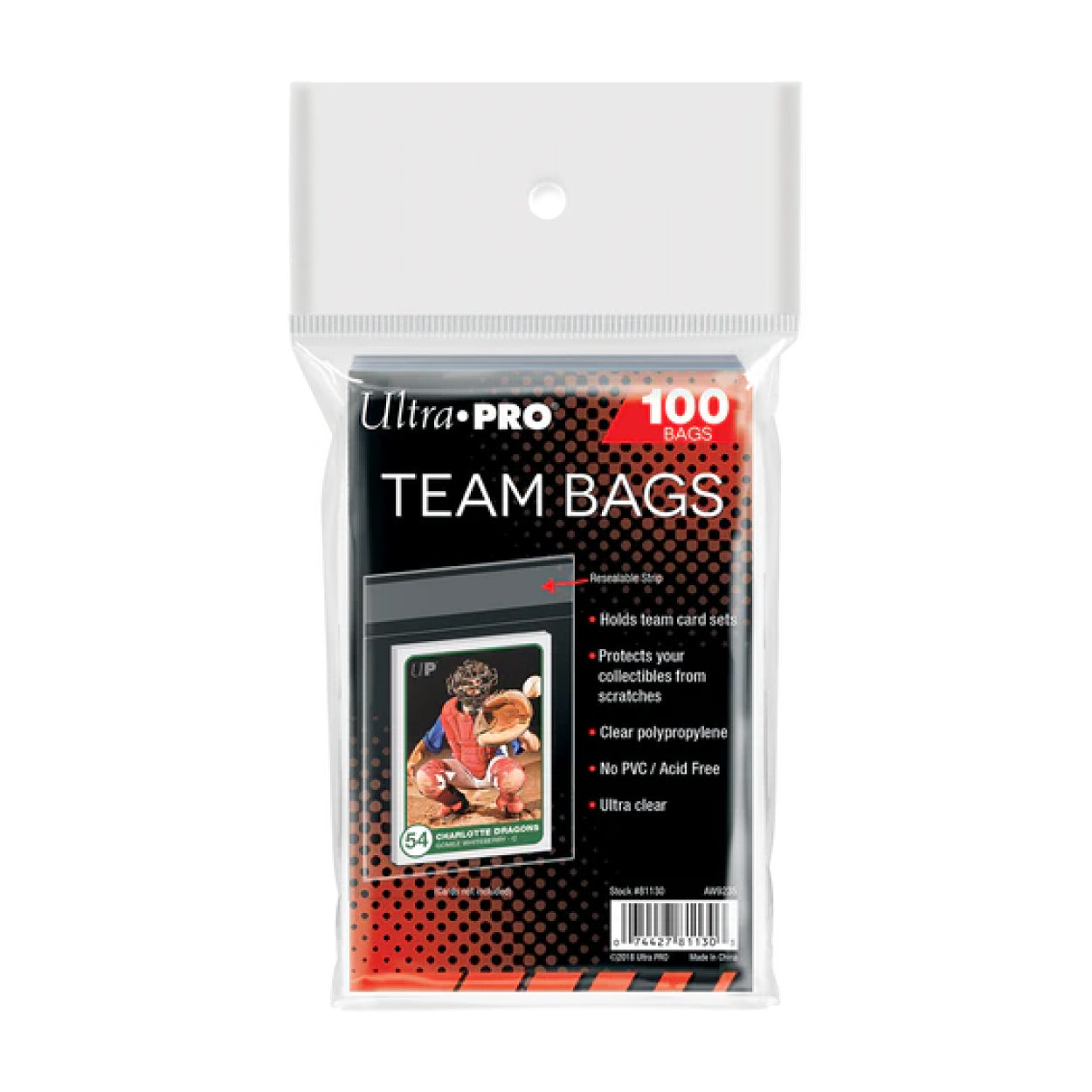 Ultra Pro - Team Bags (100)