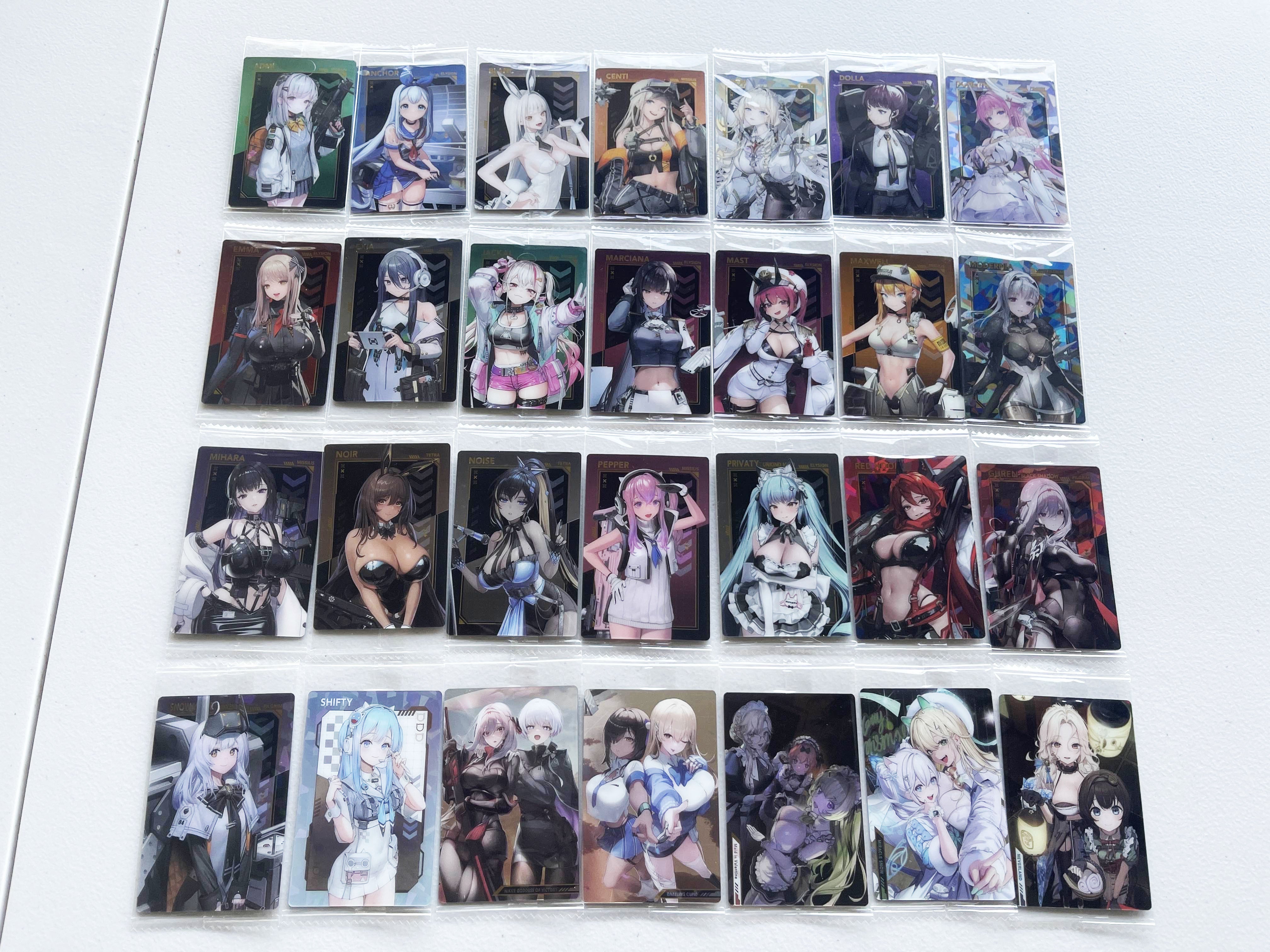 Bandai - Nikke Wafer Card Complete Set