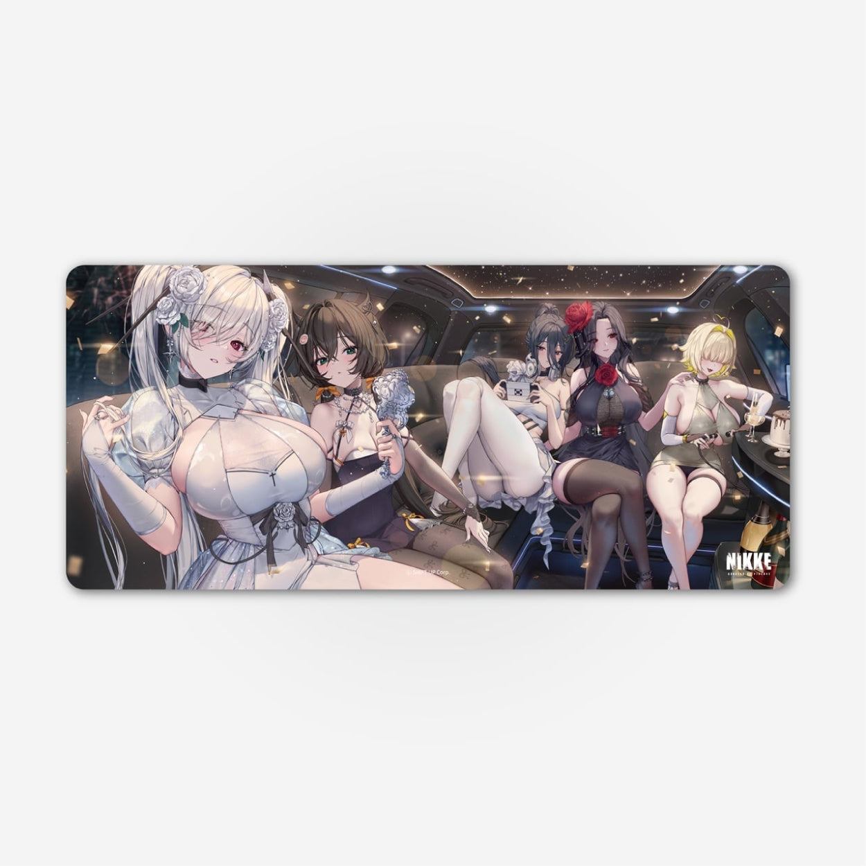 Veryddingz Rubber Deskmat KOREAN - Goddess of Victory: NIKKE