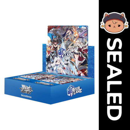 azur lane weiss schwarz booster box Azur Lane Vol. 2 Weiss Schwarz Booster Box