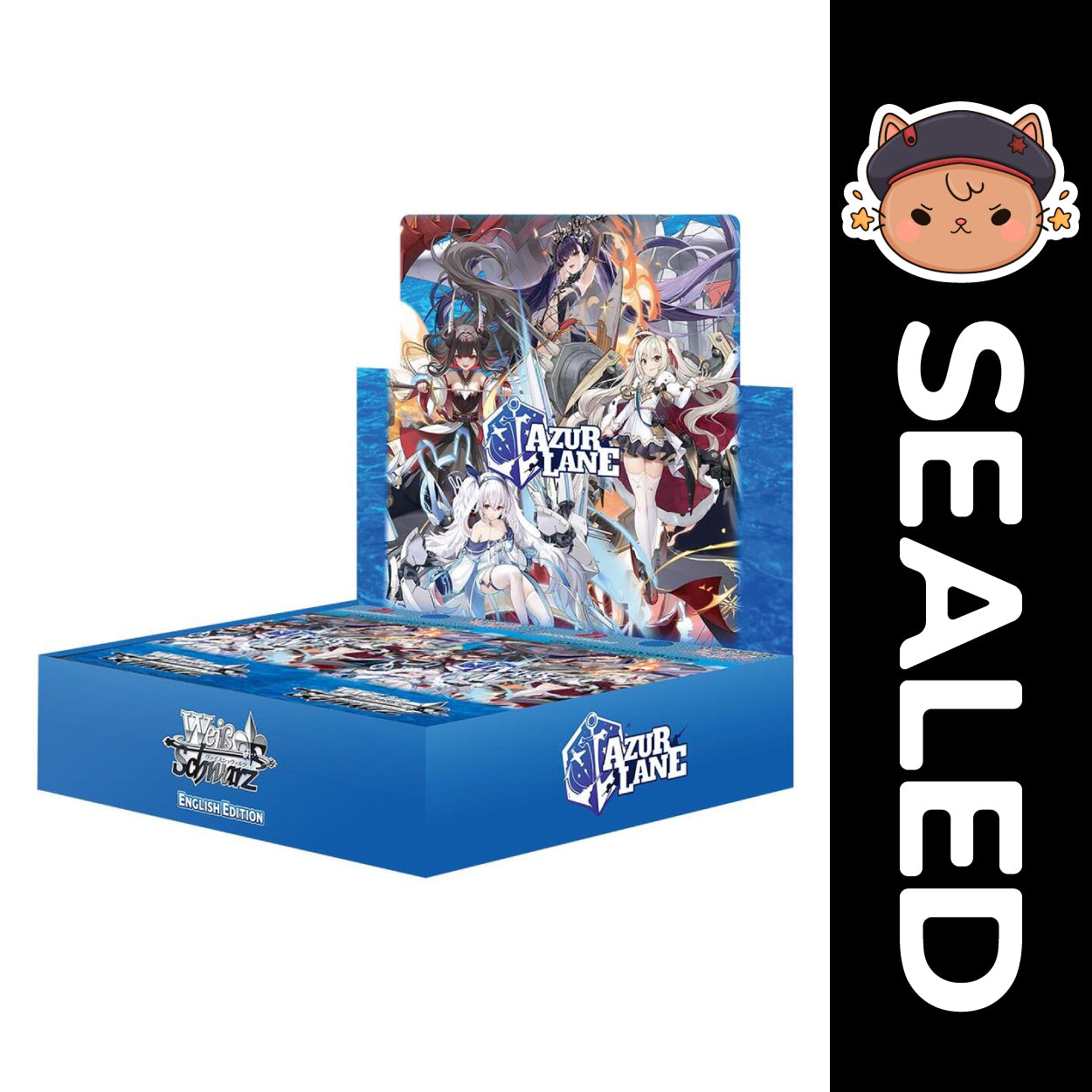 Weiss Schwarz TCG English - Azur Lane Vol.2 (1st First Edition)