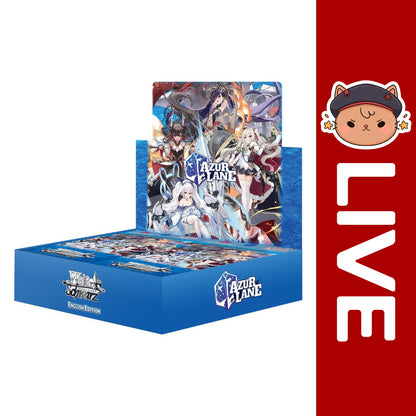 Azur Lane Vol. 2 Weiss Schwarz Booster Box Azur Lane Vol. 2 Weiss Schwarz Booster Box