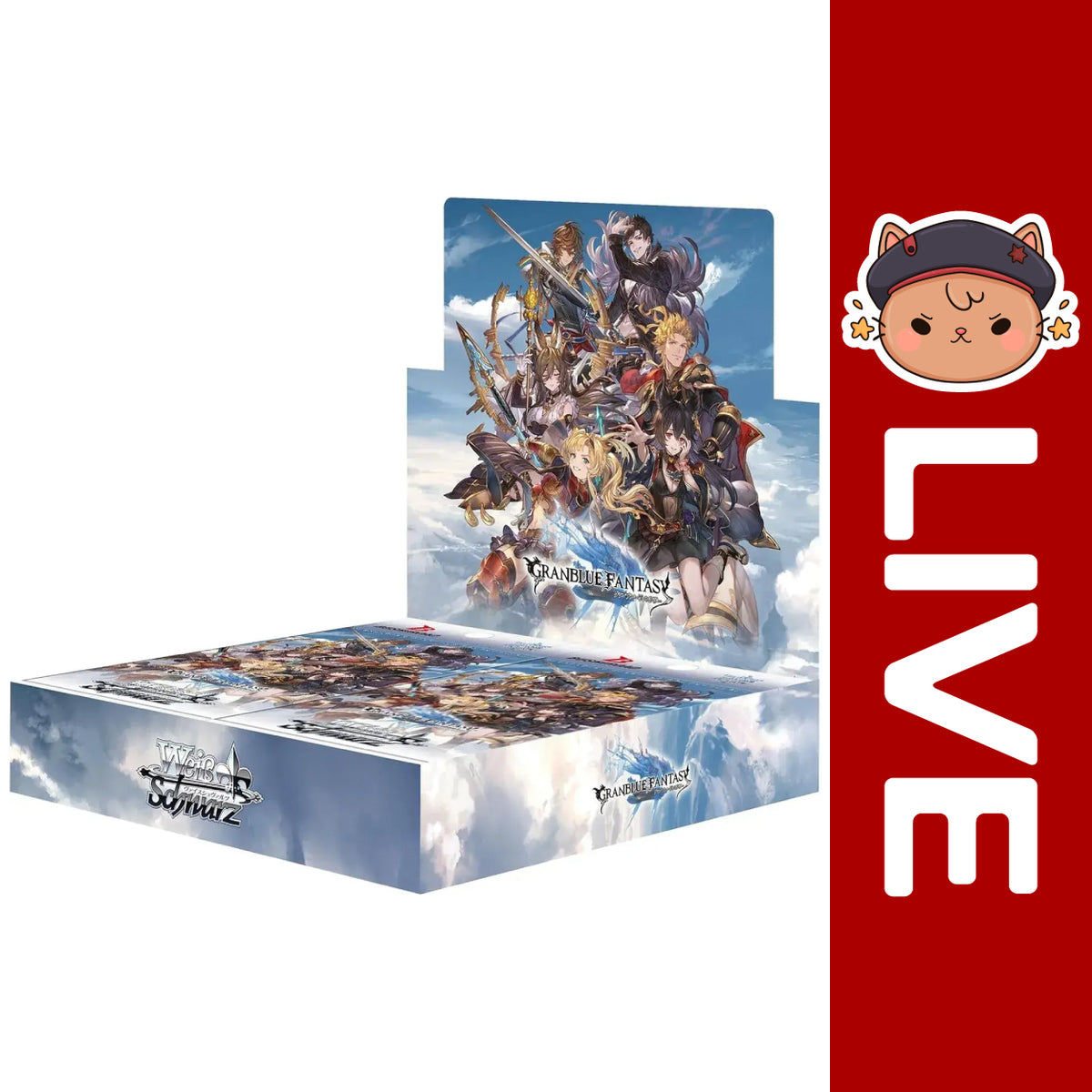 Weiss Schwarz TCG JAPANESE - Granblue Fantasy Vol.1 (1st First Edition)