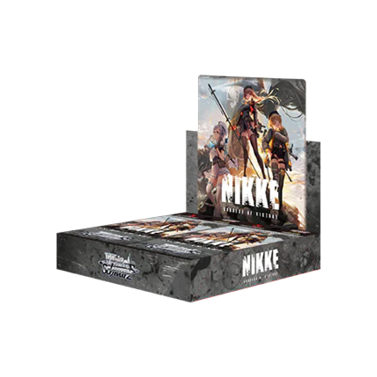 Goddess of Victory: NIKKE - TCG Boxes, Promo Cards, Card