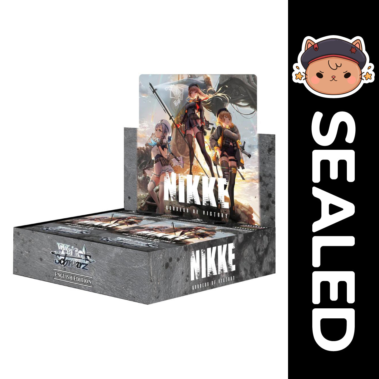 Weiss Schwarz TCG English - Goddess of Victory: NIKKE (1st First