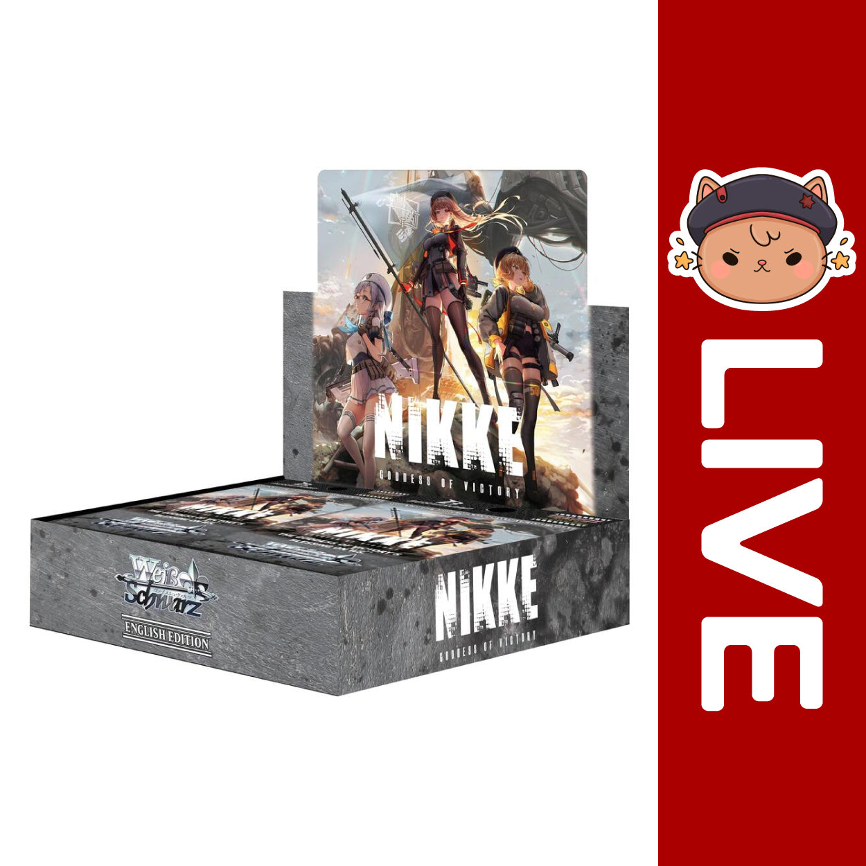 Weiss Schwarz TCG English - Goddess of Victory: NIKKE (1st First Edition)