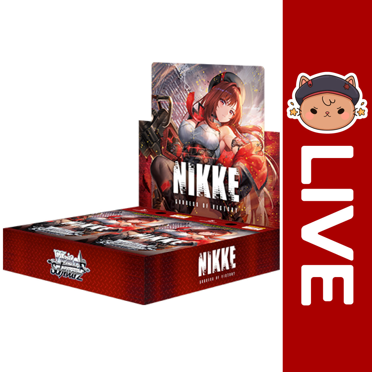 [PREORDER] Weiss Schwarz TCG JAPANESE - Goddess of Victory: NIKKE Vol.2 (1st First Edition)