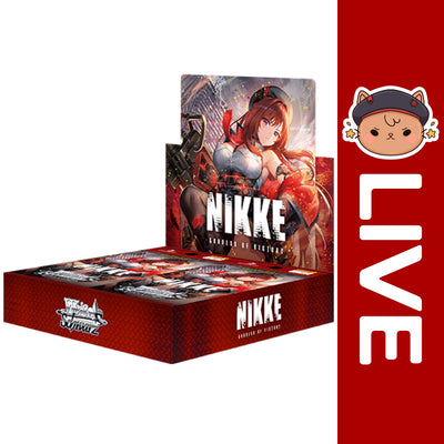 [PREORDER] Weiss Schwarz TCG JAPANESE - Goddess of Victory: NIKKE Vol.2 (1st First Edition)