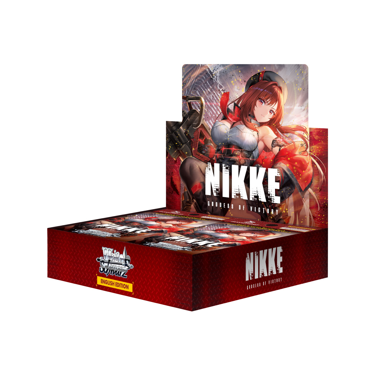 [PREORDER] Weiss Schwarz TCG English - Goddess of Victory: NIKKE Vol.2 (1st First Edition)