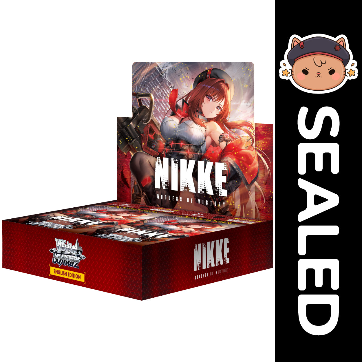 [PREORDER] Weiss Schwarz TCG English - Goddess of Victory: NIKKE Vol.2 (1st First Edition)