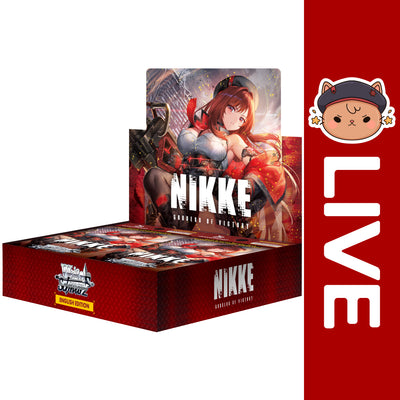 [PREORDER] Weiss Schwarz TCG English - Goddess of Victory: NIKKE Vol.2 (1st First Edition)