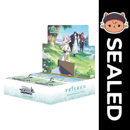 frieren booster box english Weiss Schwarz: Now experience the beloved adventure on the Wei Schwarz stage Frieren Beyond Journeys End Weiss
