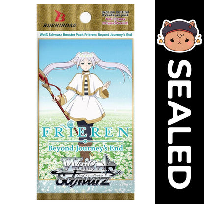 Weiss Schwarz - Frieren Beyond Journey's End Booster Box Weiss Schwarz - Frieren Beyond Journey's End Booster Box
