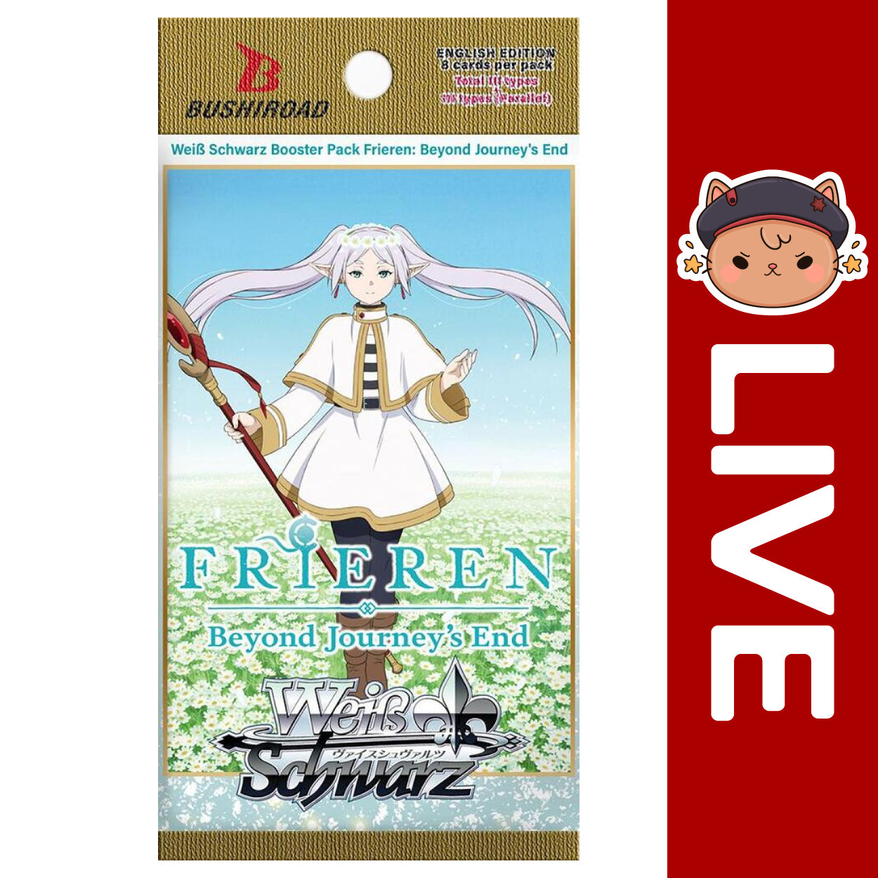 [PREORDER] Weiss Schwarz TCG English - Frieren: Beyond Journey's End (Reprint Edition)
