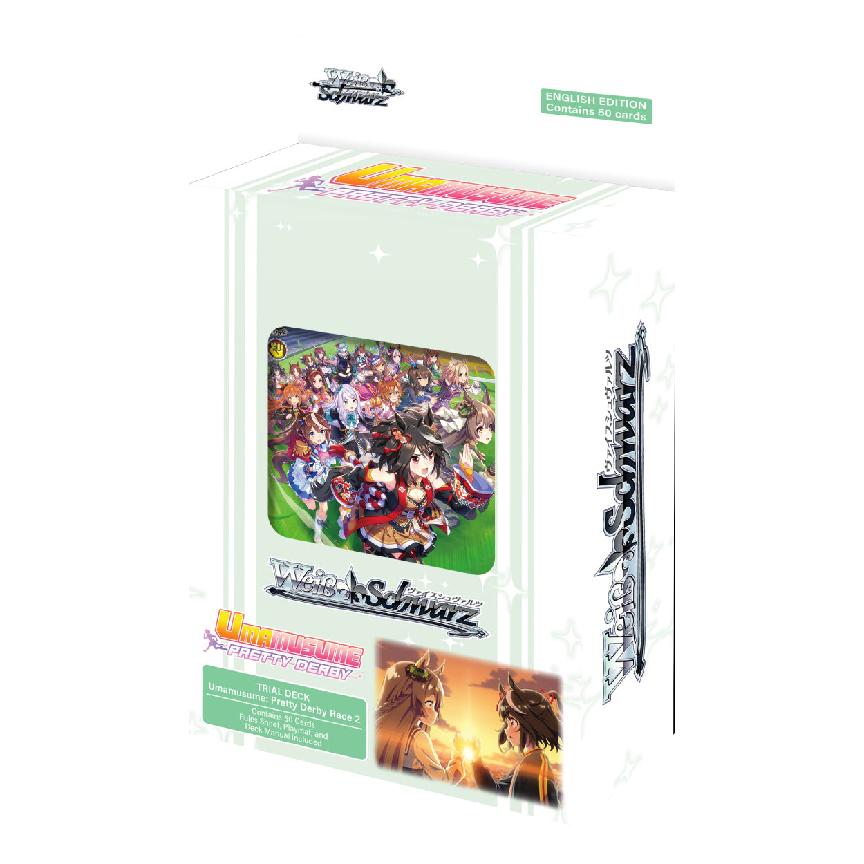 Weiss Schwarz TCG English - Umamusume: Pretty Derby (1st First Edition)