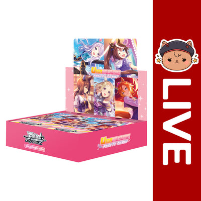 Weiss Schwarz TCG English - Umamusume: Pretty Derby (1st First Edition)