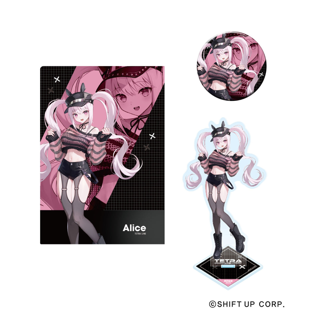 Zozotown Acrylic Figure Stand JAPANESE - Goddess of Victory: NIKKE