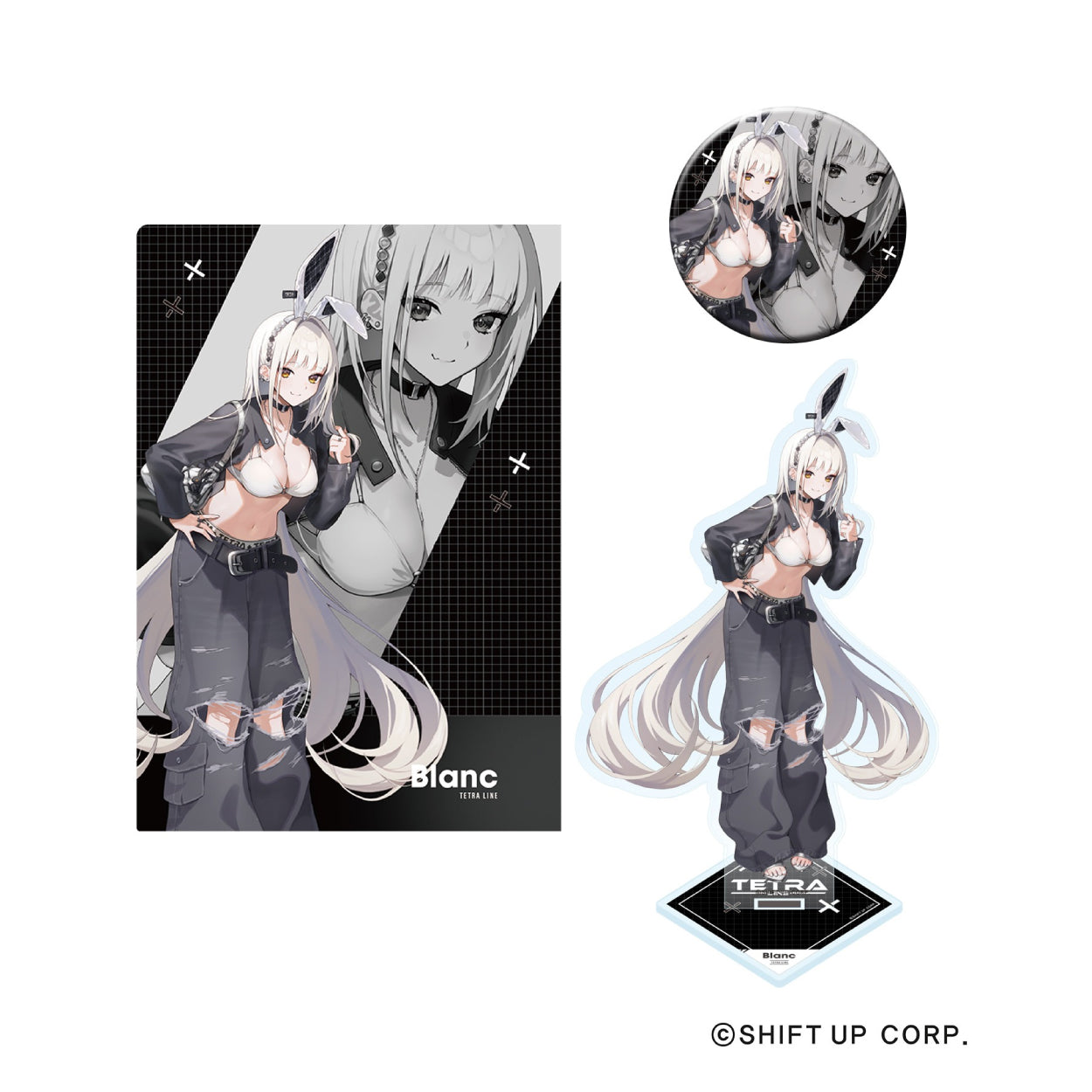Zozotown Acrylic Figure Stand JAPANESE - Goddess of Victory: NIKKE