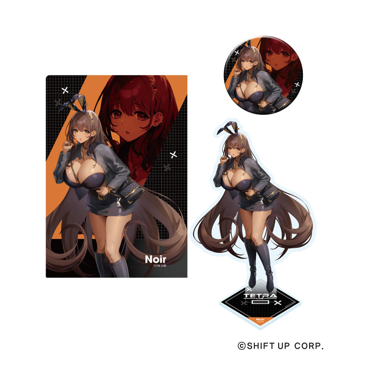 Zozotown Acrylic Figure Stand JAPANESE - Goddess of Victory: NIKKE