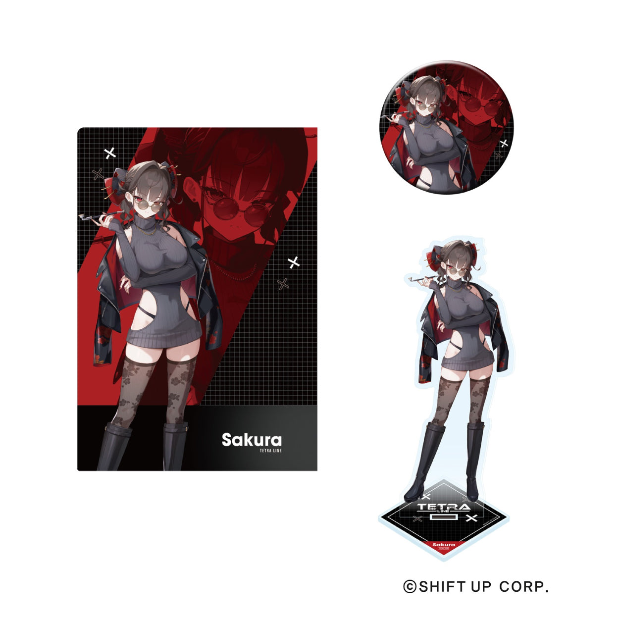 Zozotown Acrylic Figure Stand JAPANESE - Goddess of Victory: NIKKE