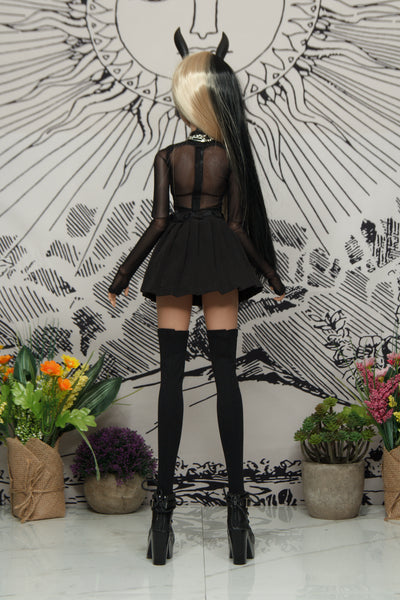 Pleated Skirt - e-girl Smart Doll, DD, SD13, and SD16 clothes
