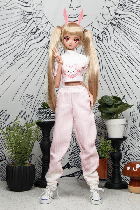 Cute Seasonal Leisure Outfit - kawaii Smart Doll and DD clothes