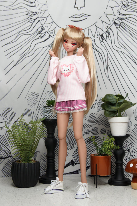 Cute Seasonal Leisure Outfit - kawaii Smart Doll and DD clothes