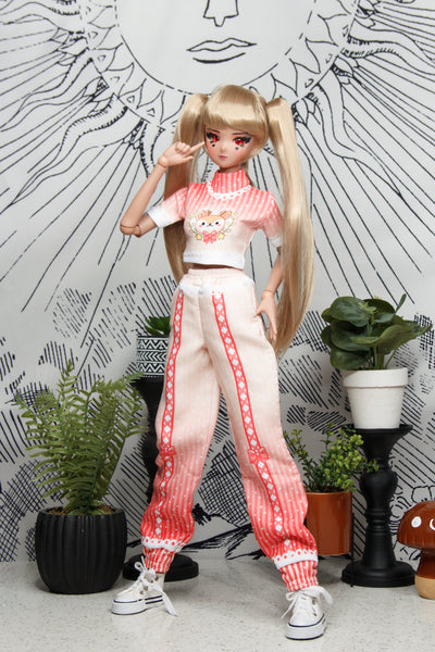 Cute Seasonal Leisure Outfit - kawaii Smart Doll and DD clothes