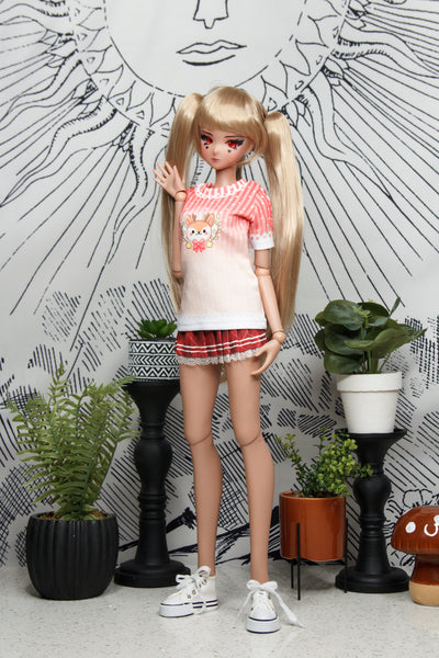 Cute Seasonal Leisure Outfit - kawaii Smart Doll and DD clothes