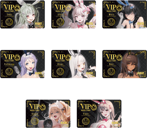 Algernon JAPANESE - Goddess of Victory: NIKKE Membership-Style VIP Card