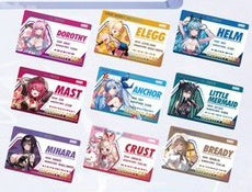 Comiket C105/C106/C107 Promo Card JAPANESE - Goddess of Victory: NIKKE