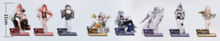 Euphoric Comiket C105/C106/C107 Acrylic Stand JAPANESE - Goddess of Victory: NIKKE