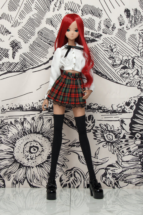 Pleated Skirt - pretty Smart Doll and DD clothes