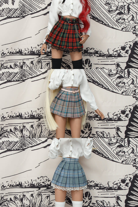 Pleated Skirt - pretty Smart Doll and DD clothes